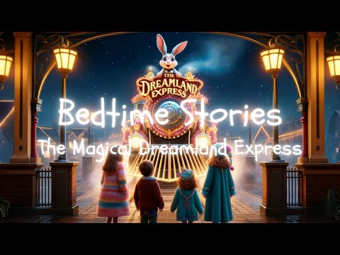 Bedtime Audio Stories | The Magical Dreamland Express - New Adventures | 1 Hour Best Kids Sleep Vids