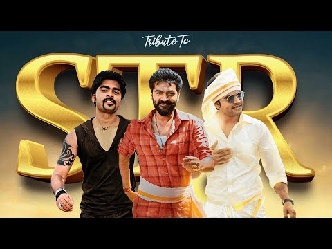 Tribute to Silambarasan | STR Birthday Mashup | Linto Kurian