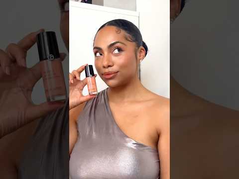 soft luxury glam with Armani beauty ✨ #luxurymakeup #luxuryglam #makeup #videoediting