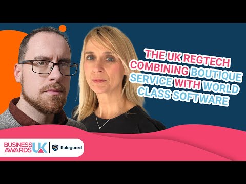 The UK RegTech combining Boutique Service with World Class Software