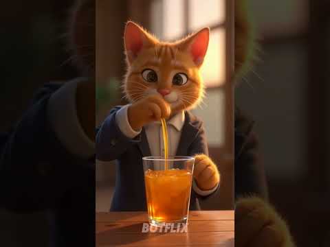 “Betrayed by Juice: The Cat & The Goat’s Wild Fashion Feud!”