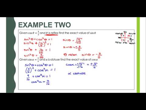 14. Trig identities