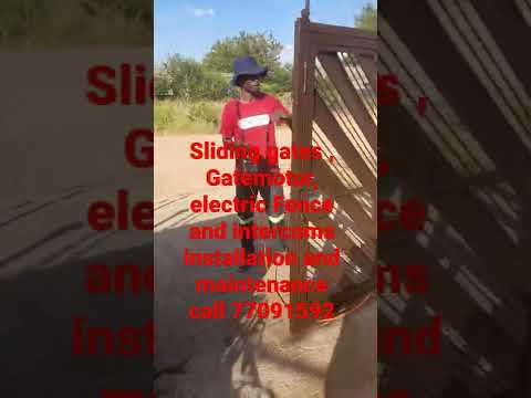 sliding gate and gatemotors