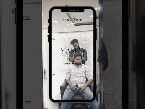 @maneapragathinagar #pushpa2therulesongs #hairsalon #haircut #haircare #pragathinagar #hairstyle