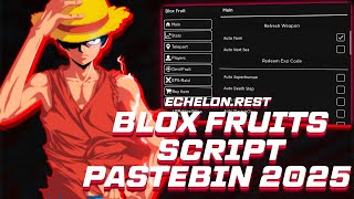MOST Amazing BLOX FRUITS SCRIPTS | Incredible Bypass Byfron NO KEY | Free Download In 2025!