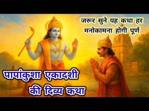 पापांकुशा एकादशी की कथा | Papankusha Ekadashi Ka Chamatkar | Ekadashi | Hindi Kahaniyan