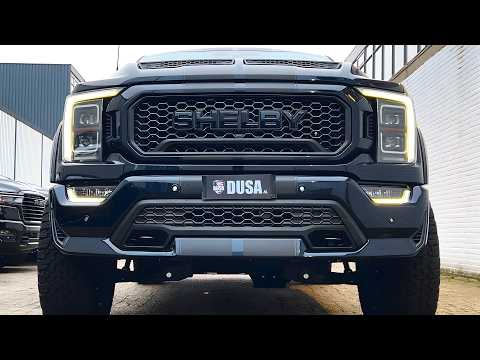 Blue Shelby F-150 - Interior and Exterior Walkaround 4K