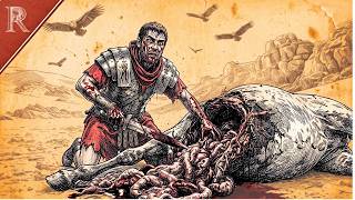 The INSANE Ways Roman Soldiers Survived 120° Desert Hell!
