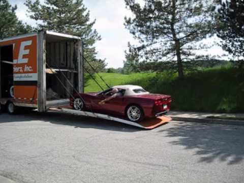 Corvette Delivery.wmv