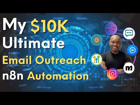 I Used N8N to Write 1000s of Personalized Emails - Here's What I Learned