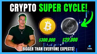 CRYPTO SUPER CYCLE!! WHY THIS IS GOING TO BE THE BIGGEST BULL RUN EVER!!