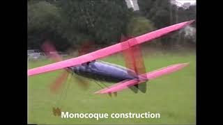 Tim and Laurie Barr Fly Old Models