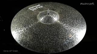 Masterwork Verve 19" Crash