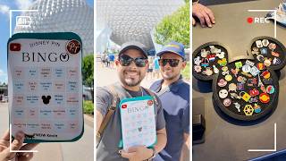 Pin BINGO At EPCOT - May 2026