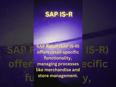 SAP Retail
