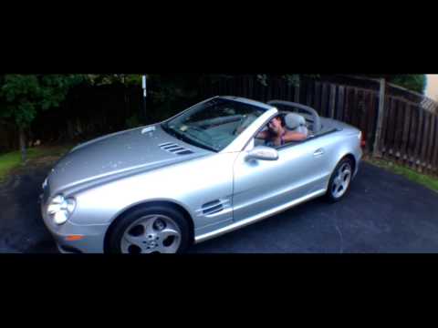 Mercedes Benz Sl500 Test Drive Teaser(KenitoRDC)