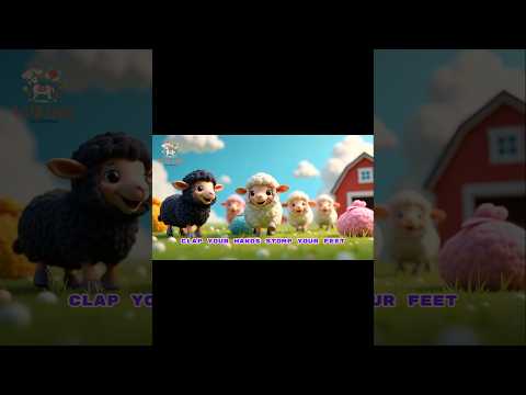 Baa Baa Black Sheep kids song #kidssongs #nurseryrhymes #kidsentertainment