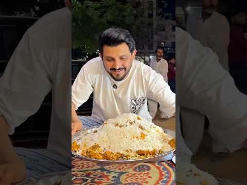 1 kg tikka biryani deg #dumhybhae #shorts #ytshorts #saeedmirani #biryani