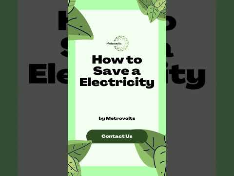 How to save electricity?🔋#service #inverter #energy
