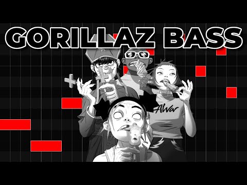 Gorillaz HACK for Better Bass Lines