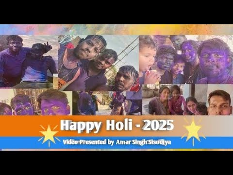 Holi Special | Festival of Colours | Celebration | Amar Singh Sisodiya
