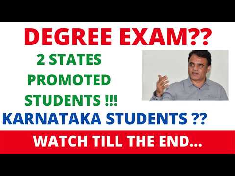 ALL UNIVERSITY UPDATE | vtu updates today 2020 | two states promote students !!!