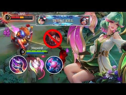 Trying Lunox New Skin + Broken Item Combo “Glowing Lantern”