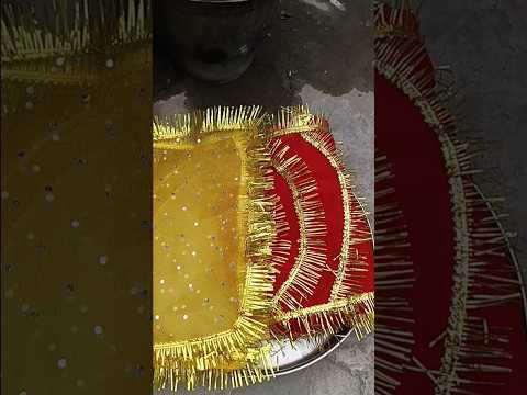 कार्तिक मास में तुलसी माता को लाल और पीले वस्त्र अर्पित करने का महत्व #new  #ytshorts #upay #tulsi