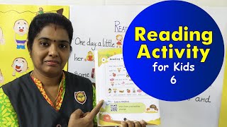 Reading Activity (Identifying  pictures) - Part 6