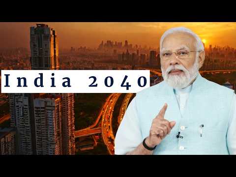 Will India Really Overtake China By 2040? The Population & Power Race Explained 🌏