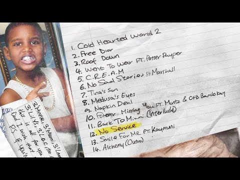 Marnz Malone - No Service (Visualiser)