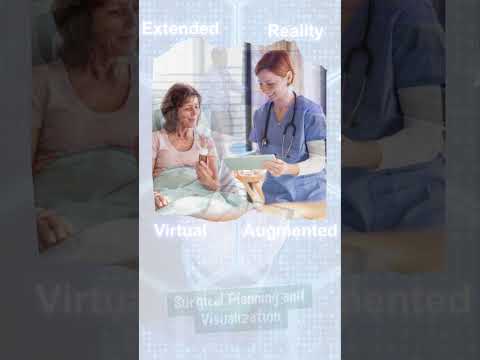 Extended Reality Works In The Medical Field #shorts