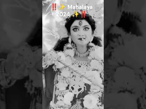 ‼️✨ Mahalaya 2024✨‼️#mahalaya2024 #starjalsha #zeebangla #colorsbangla #durgapuja2024 #shorts #viral