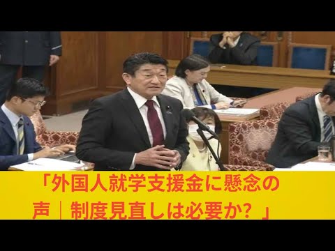 「高校無償化は日本国民に限定すべき」維新・高橋氏、「教育環境が荒らされる」衆院文科委　「移民」と日本人