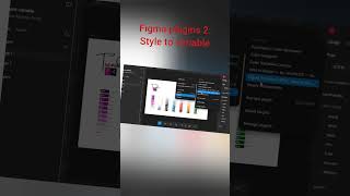 Figma Plugins 2 : Style to variable #figmadesign #designsystems #figmaplugins