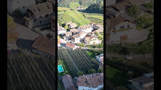 Appiano. This is where I live in Italy. #shorts