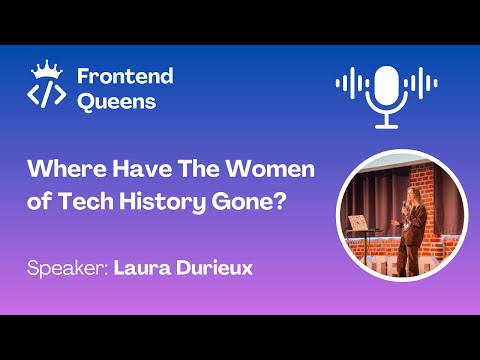 Where have the women of tech history gone?