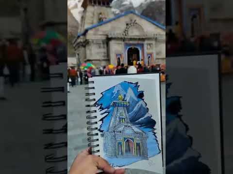 #kedarnath #kedarnathtempte#kedarnathdham #UttraKhand #reeLsvideo#reelsinstagram #reets #reeitfeeit