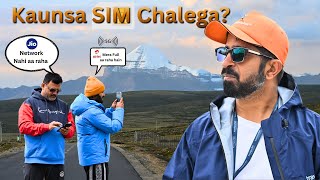 Kailash Mansarovar Network 2026 | Which SIM will work? Full Mobile Coverage Guide