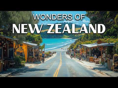 Wonders of New Zealand  | The Most Amazing Places in New Zealand | Travel Video 4K