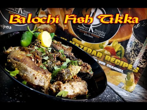 Balochi Fish Tikka