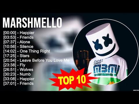 M.a.r.s.h.m.e.l.l.o Greatest Hits ~ Top 100 Artists To Listen in 2023