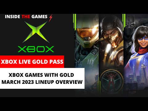 XBOX GAMES WITH GOLD: MARCH 2023 LINEUP - EXPLORING TRUBERBROOK AND SUDDEN STRIKE 4!!!