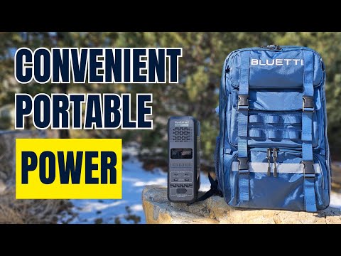 BLUETTI Handsfree 1 Backpack - Backpack + Power Station Combo