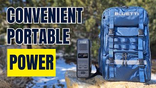 BLUETTI Handsfree 1 Backpack - Backpack + Power Station Combo