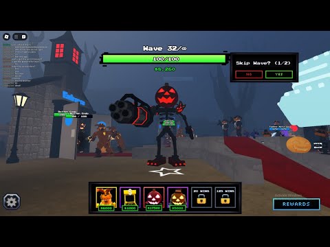 GIANT HALLOWEEN UPDATE!! I GOT FIRST NEW JACK-O-ENDO!!! (Five Nights TD WITH GAMEPLAY)