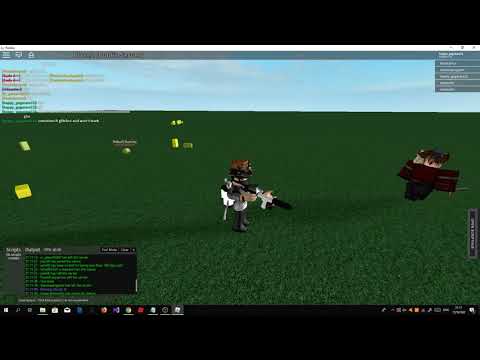 Roblox Script Showcase: Flamethrower Script For Void Script Builder Place 2
