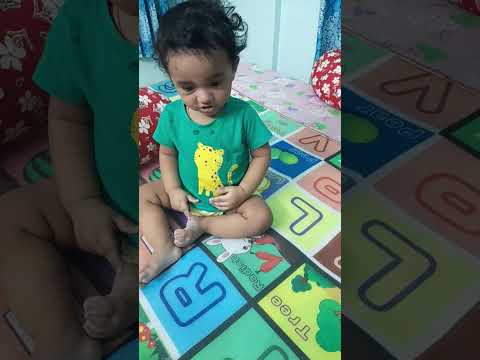 আমার শিক্ষিত ছেলে বটে #cute mommyslifestyle #motherboy #cutebabyboy #funny