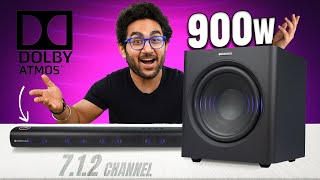 Cinematic 7.1.2 Soundbar at ₹30,000! Zeb Juke Bar 9920