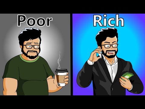 4 Millionaire Habits That Will Make You Rich (Animated)